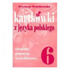 Kartkówki z języka polskiego SP kl.6