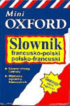 Mini Oxford. Słownik francusko-polski, polsko-francuski