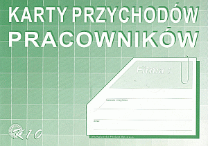 Karty przychodów pracowników K10