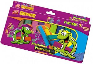 Plastelina 12 kolorów