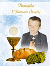 Pamiątka Pierwszej Komunii Świętej