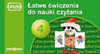 Łatwe ćwiczenia do nauki czytania cz. 4
